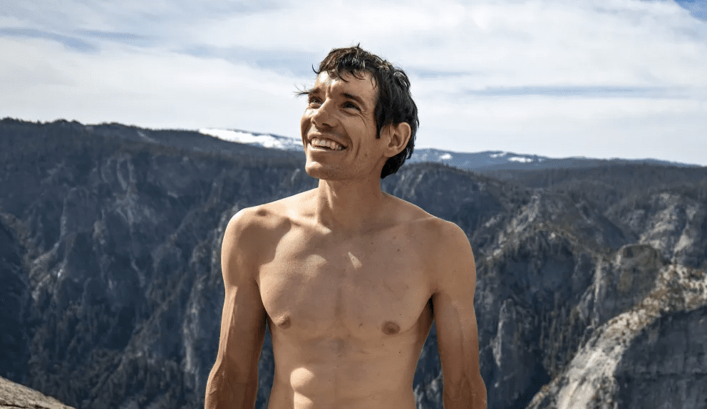 Alex Honnold The Hangboard