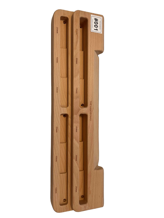 The Hangboard Cosmetic #001