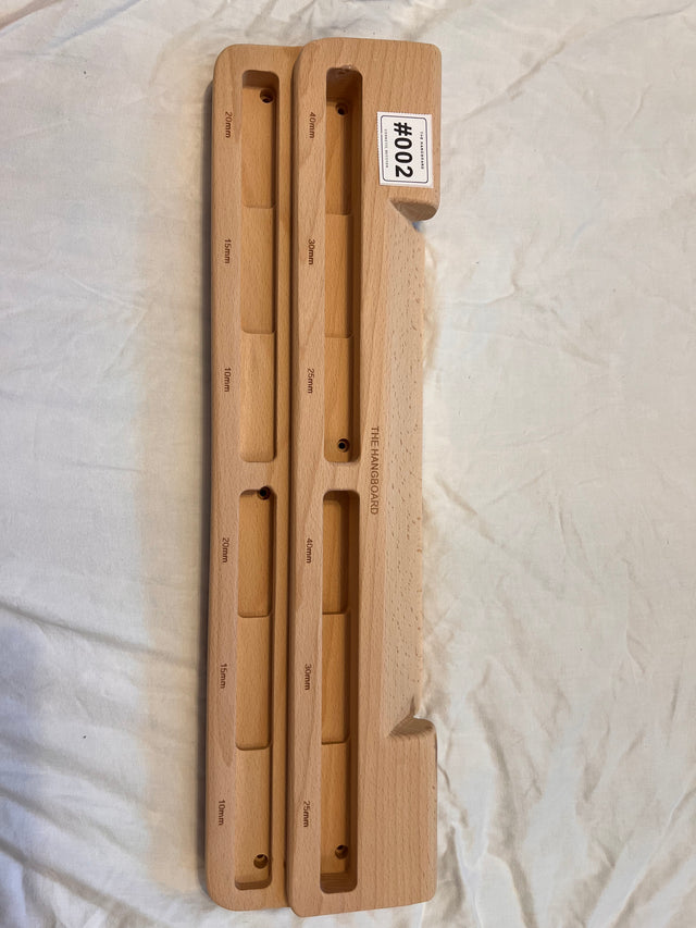 The Hangboard Cosmetic #002