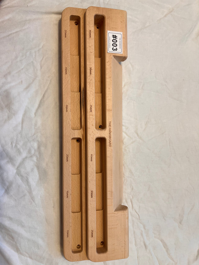 The Hangboard Cosmetic #003