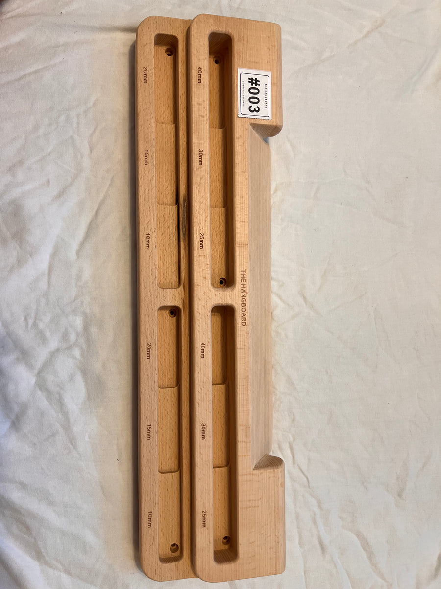 The Hangboard Cosmetic #003