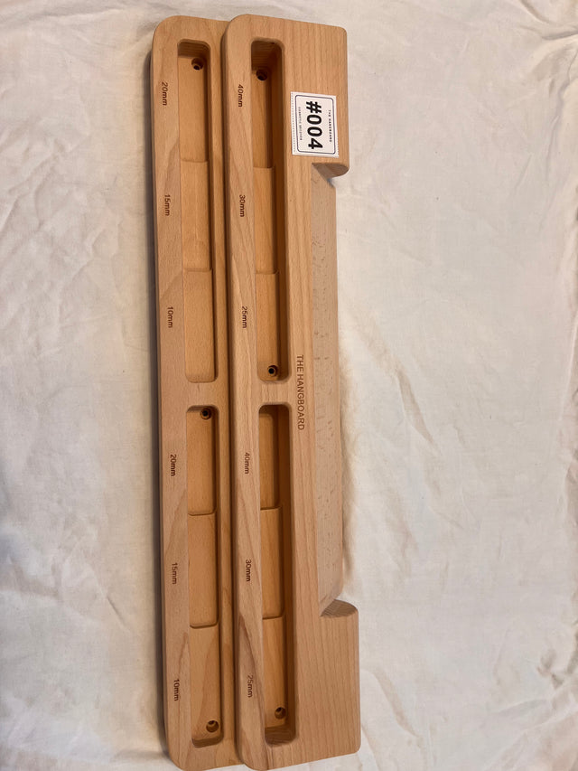 The Hangboard Cosmetic #004