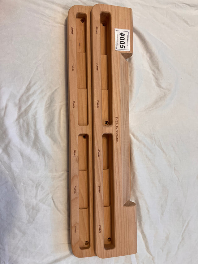 The Hangboard Cosmetic #005