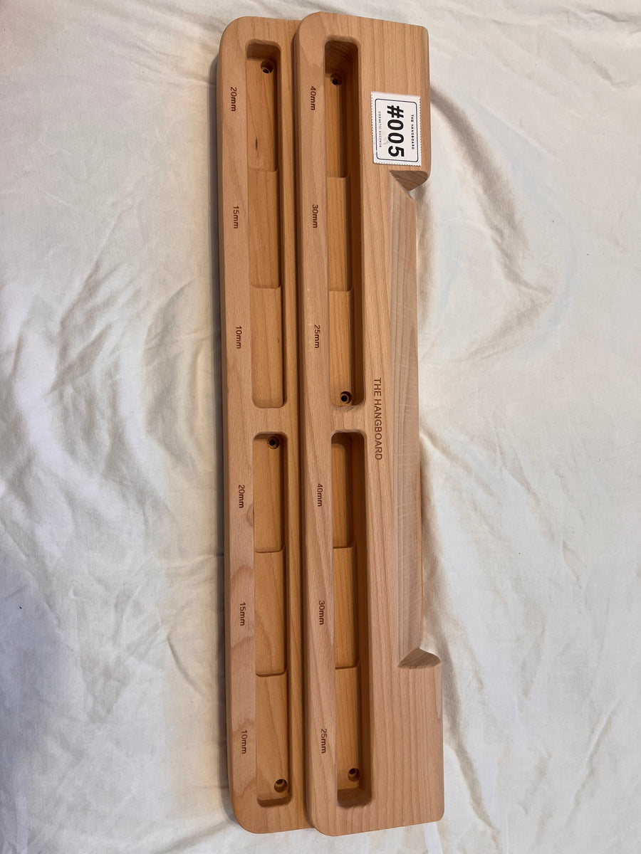The Hangboard Cosmetic #005