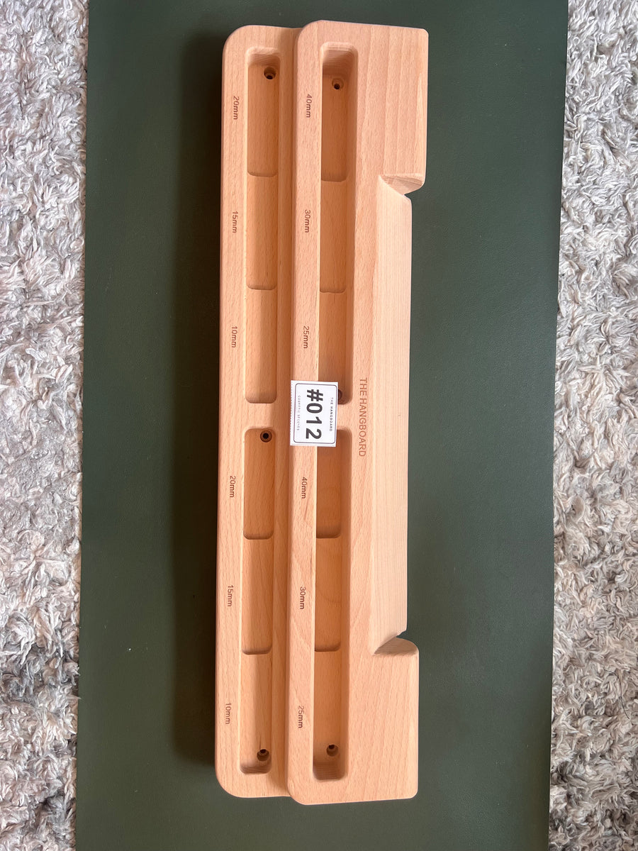 The Hangboard Cosmetic #012