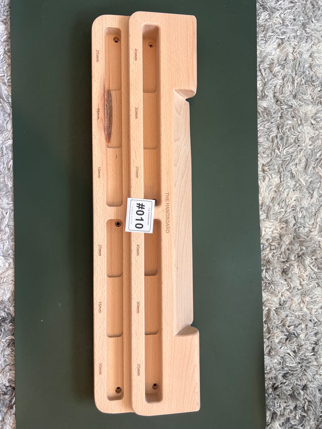 The Hangboard Cosmetic #010