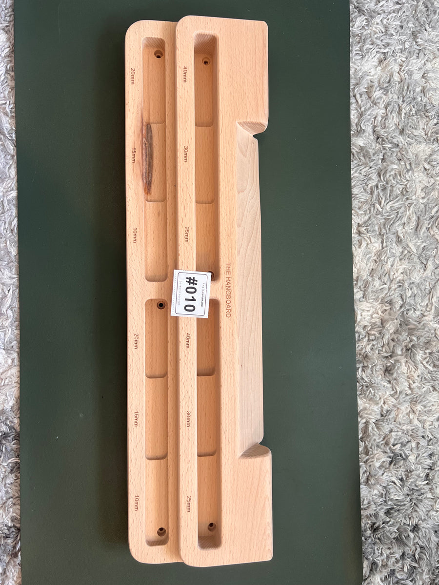 The Hangboard Cosmetic #010
