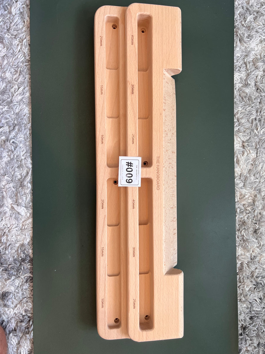 The Hangboard Cosmetic #009