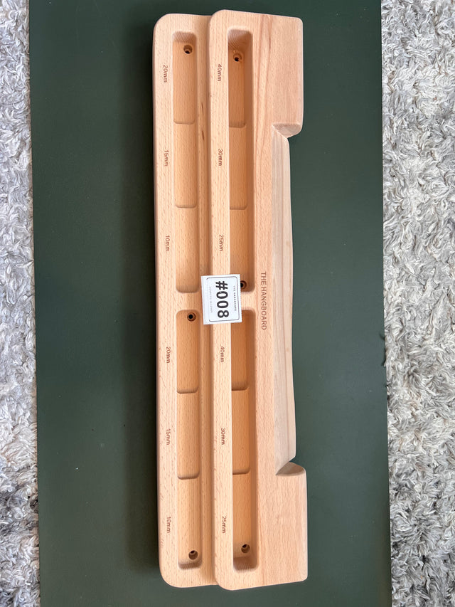 The Hangboard Cosmetic #008