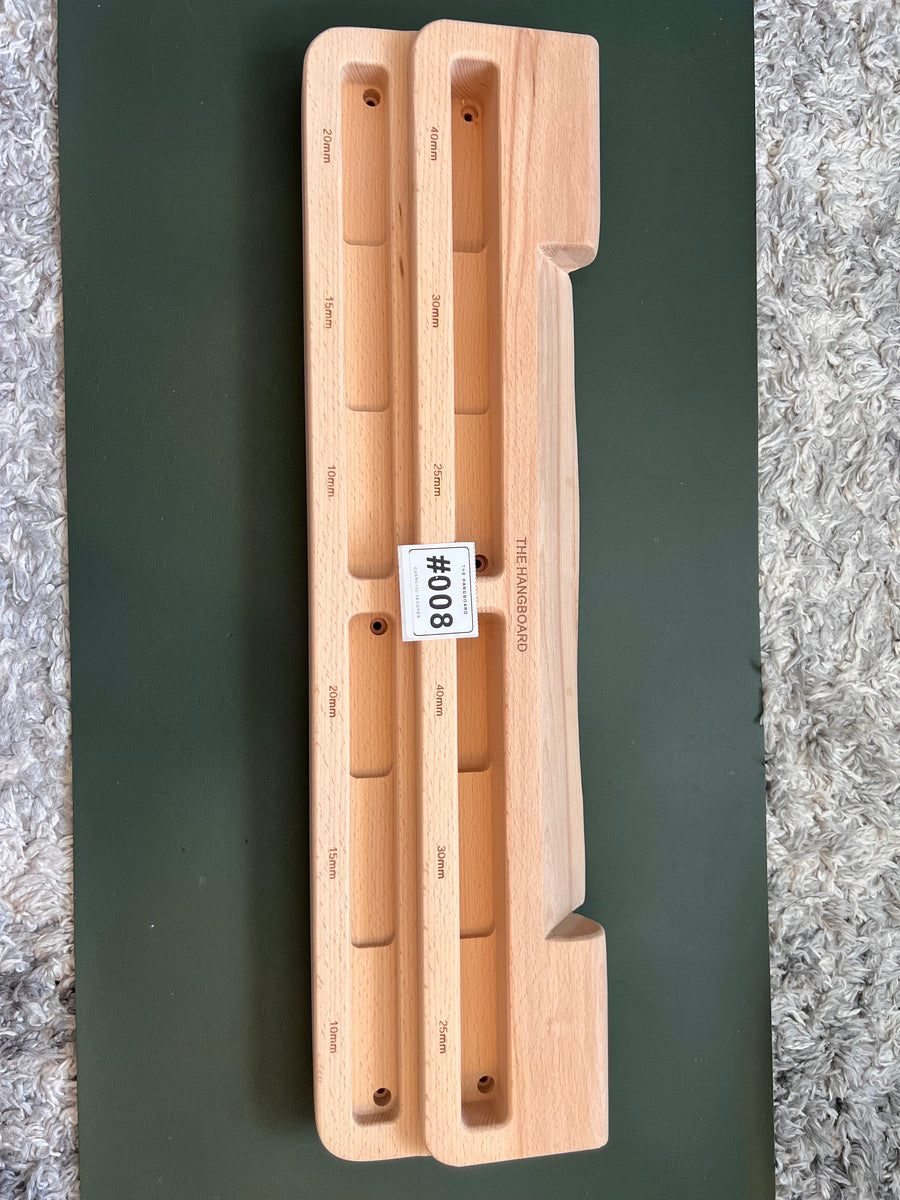The Hangboard Cosmetic #008