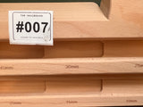 The Hangboard Cosmetic #007