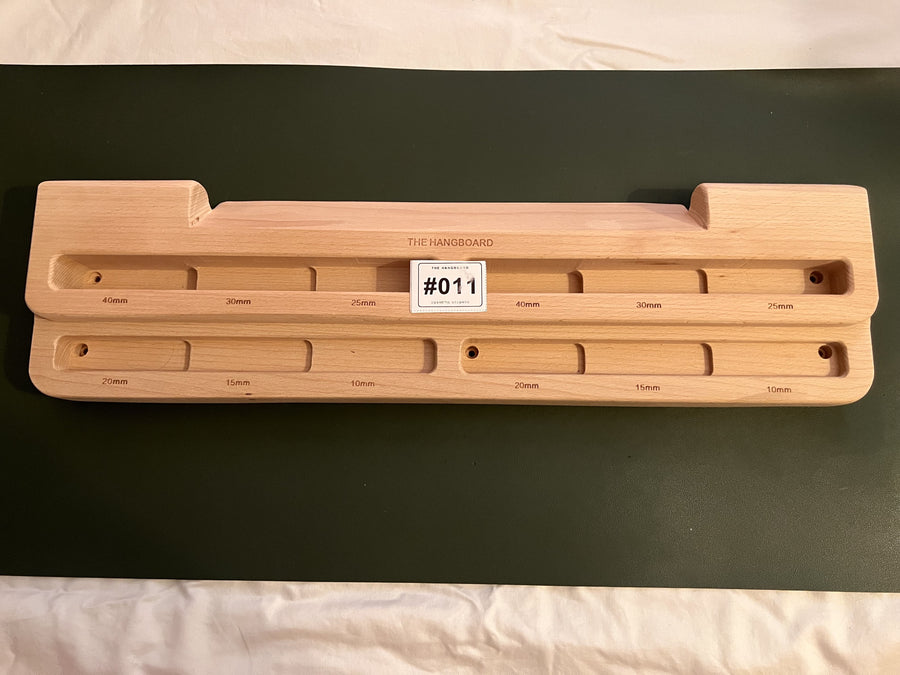The Hangboard Cosmetic #011