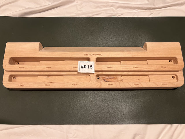 The Hangboard Cosmetic #015
