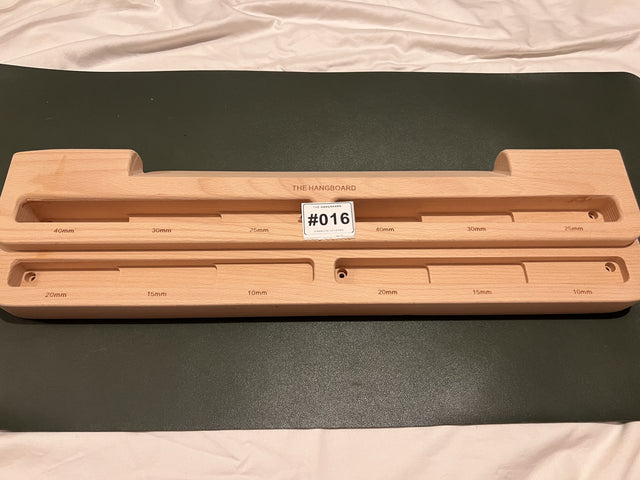 The Hangboard Cosmetic #016
