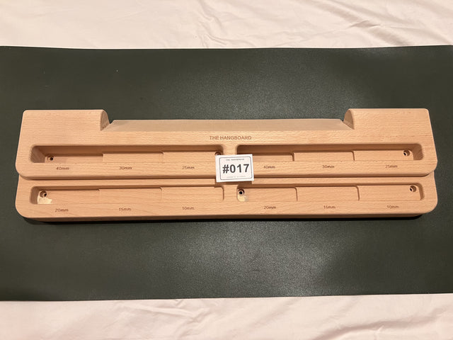 The Hangboard Cosmetic #017