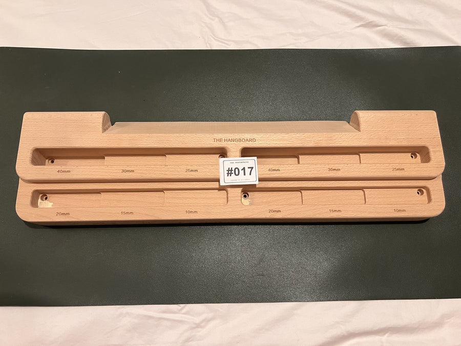 The Hangboard Cosmetic #017