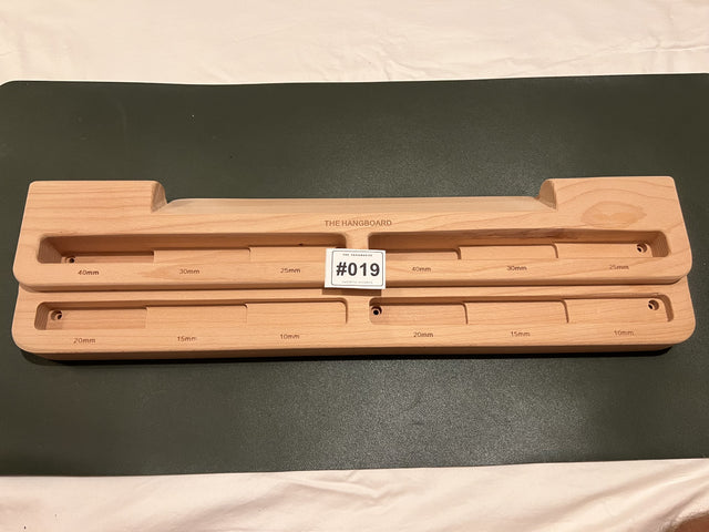 The Hangboard Cosmetic #019