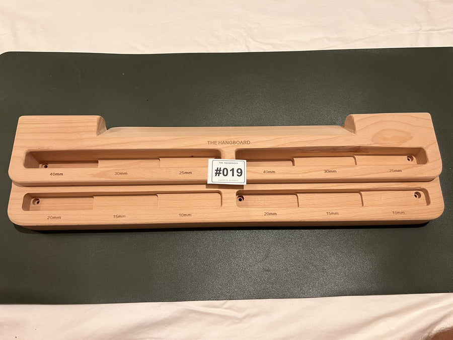 The Hangboard Cosmetic #019