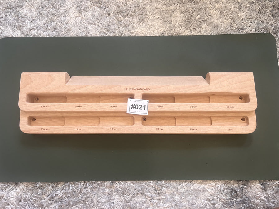 The Hangboard Cosmetic #021