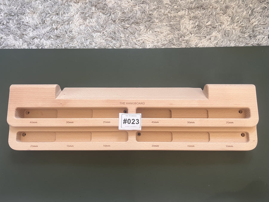 The Hangboard Cosmetic #023