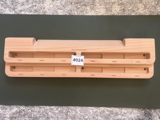 The Hangboard Cosmetic #024