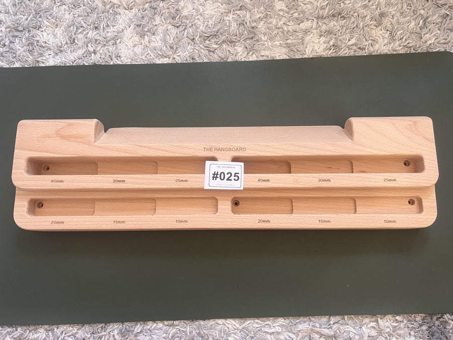 The Hangboard Cosmetic #025