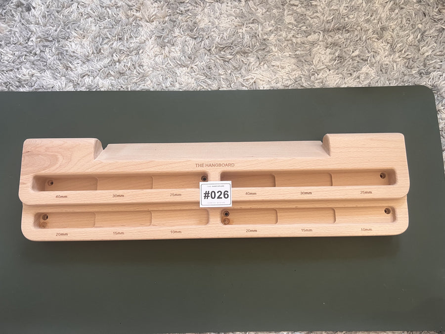 The Hangboard Cosmetic #026