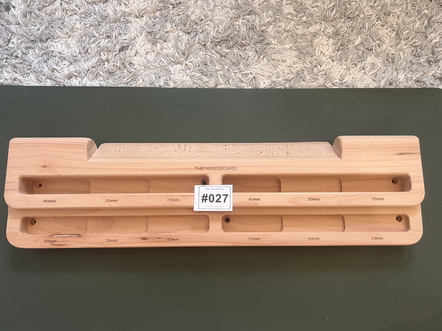 The Hangboard Cosmetic #027
