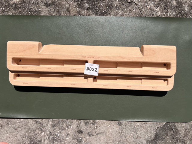 The Hangboard Cosmetic #032