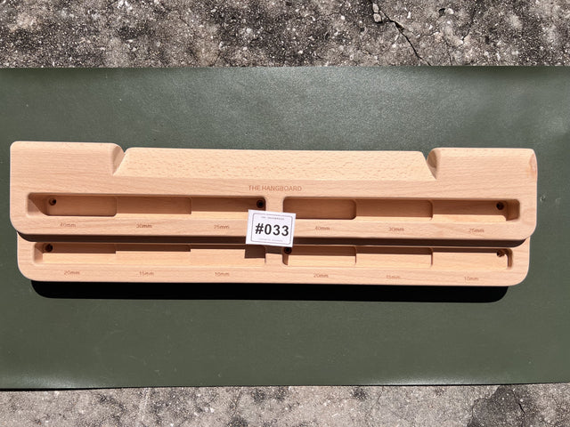 The Hangboard Cosmetic #033