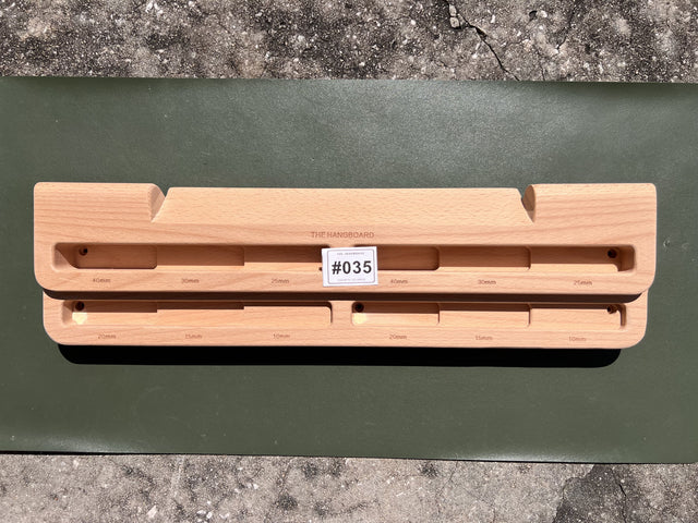 The Hangboard Cosmetic #035