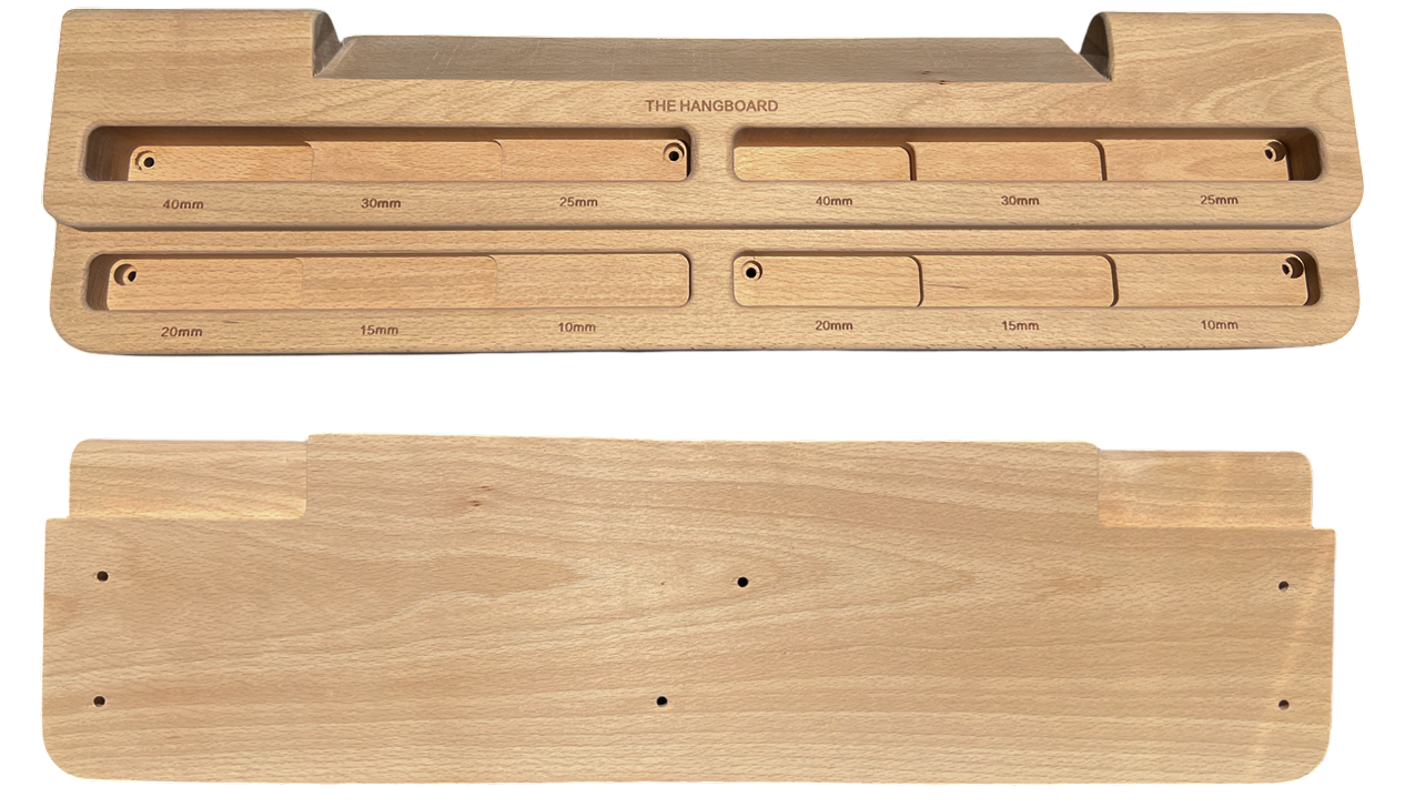 Double Hangboard