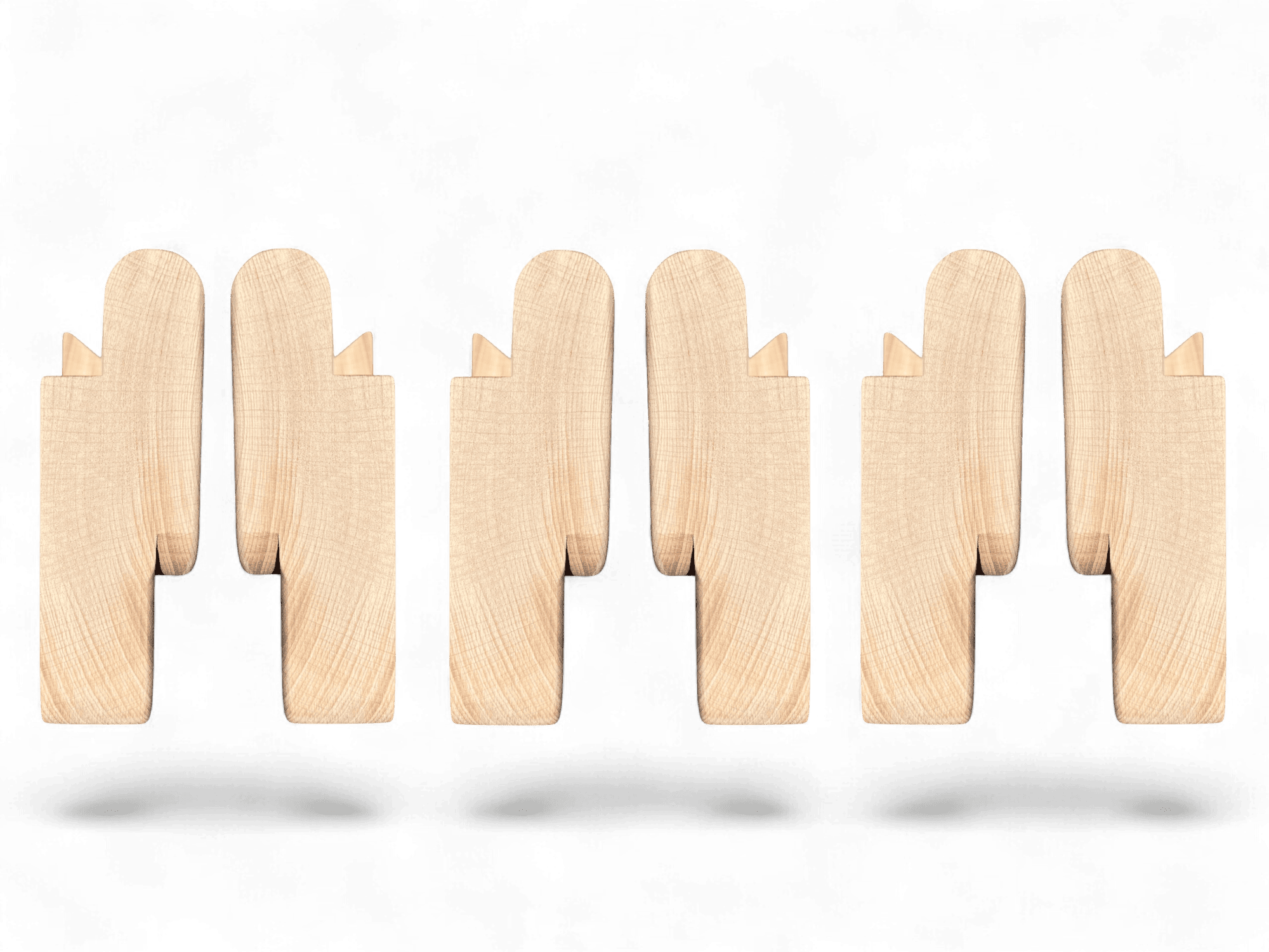 Labeled Hangboard